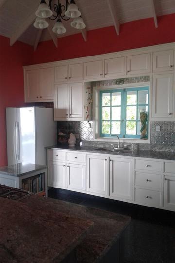 Livingroom/ kitchen area